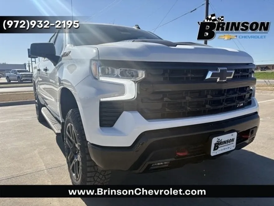 2025 Chevrolet Silverado 1500 LT Trail Boss photo 1