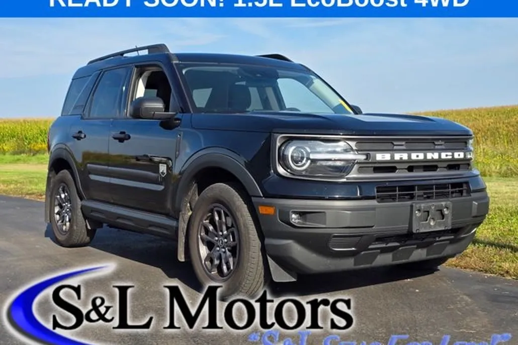 2021 Ford Bronco Sport Big Bend photo 1