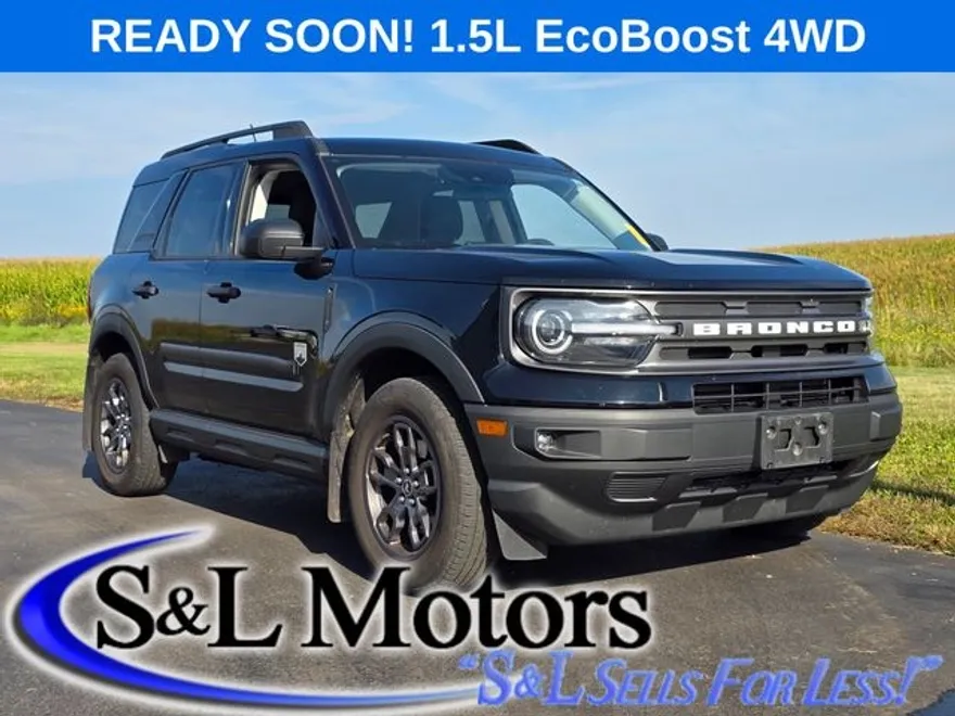 2021 Ford Bronco Sport Big Bend photo 1