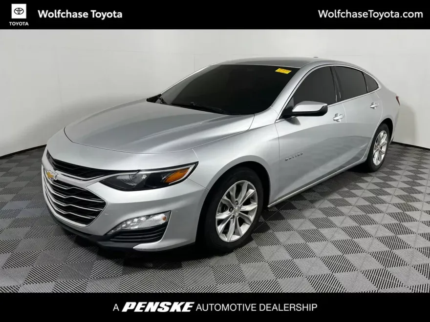 2019 Chevrolet Malibu 1LT photo 1