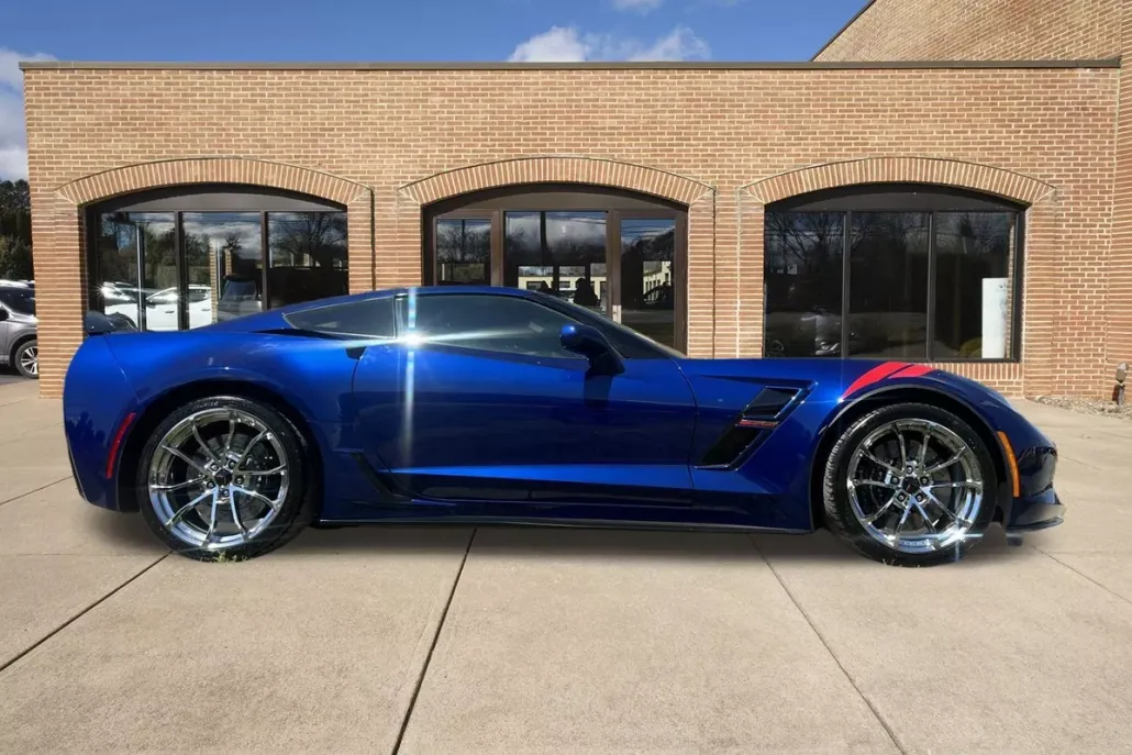 2017 Chevrolet Corvette Grand Sport 3LT Coupe photo 1