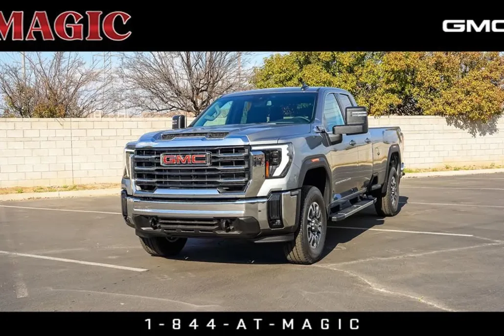 2025 Gmc Sierra 2500 HD SLE photo 1