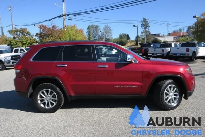2014 Jeep Grand Cherokee Limited photo 1