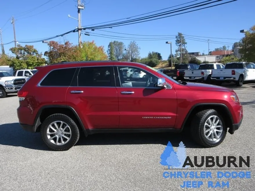 2014 Jeep Grand Cherokee Limited photo 1