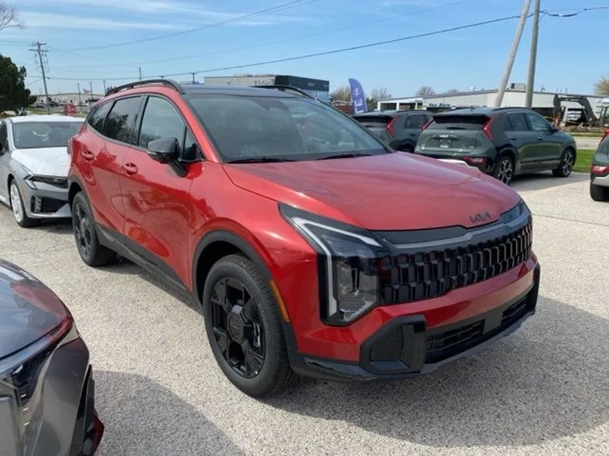 2026 Kia Sportage X-Line photo 1