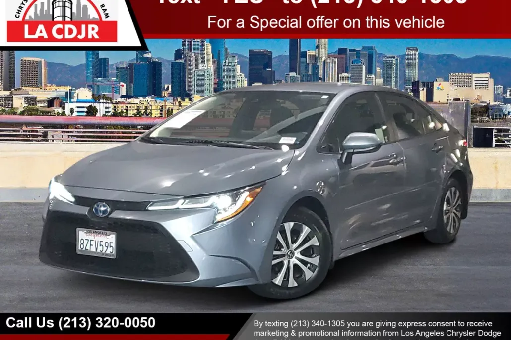2022 Toyota Corolla Hybrid LE photo 1