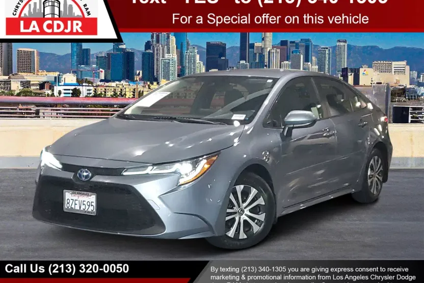 2022 Toyota Corolla Hybrid LE photo 1