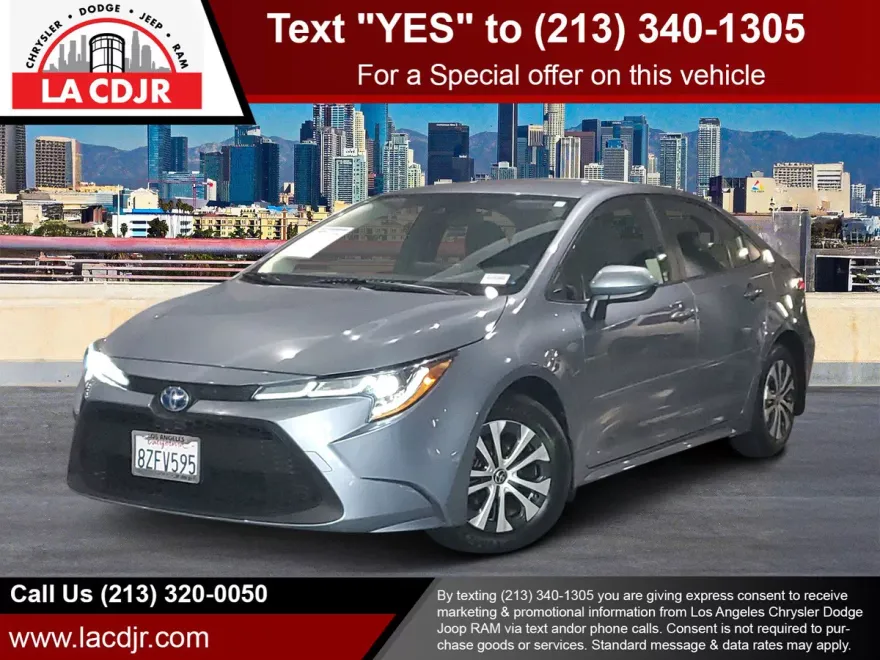 2022 Toyota Corolla Hybrid LE photo 1
