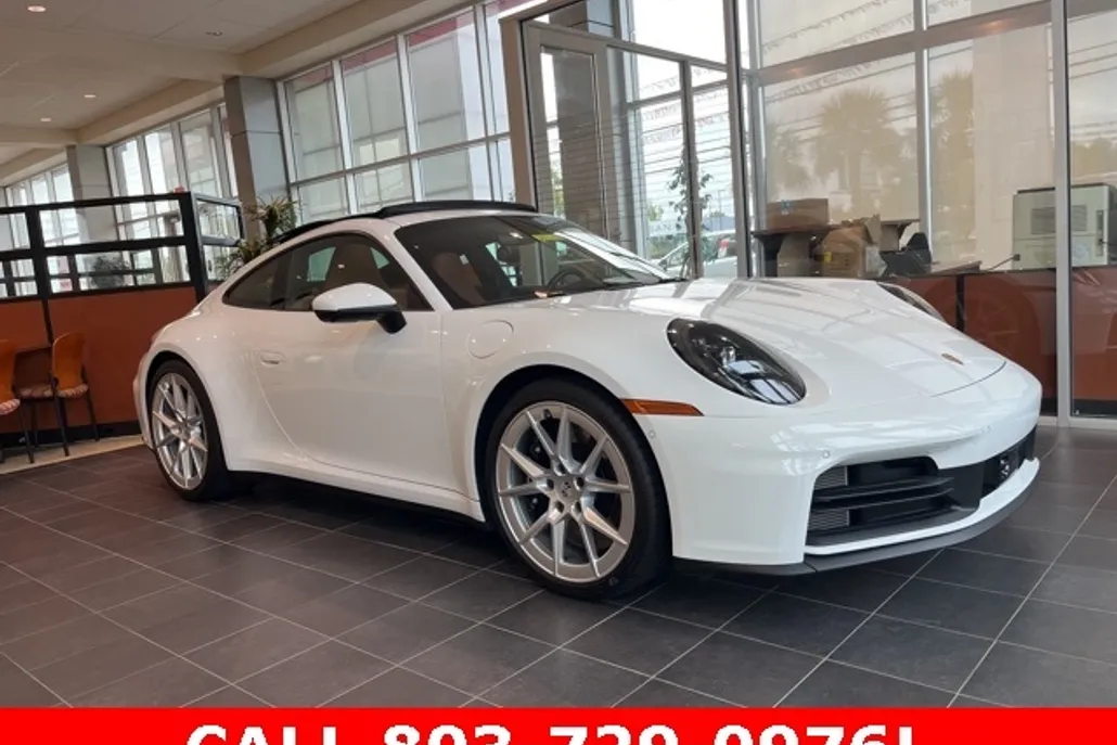 2025 Porsche 911 S photo 1
