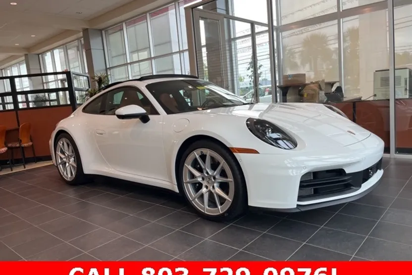 2025 Porsche 911 S photo 1