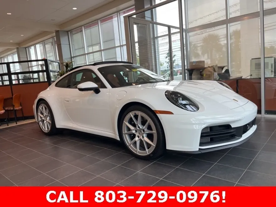 2025 Porsche 911 S photo 1
