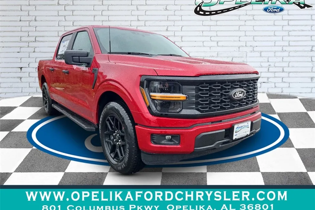 2025 Ford F-150 STX photo 1