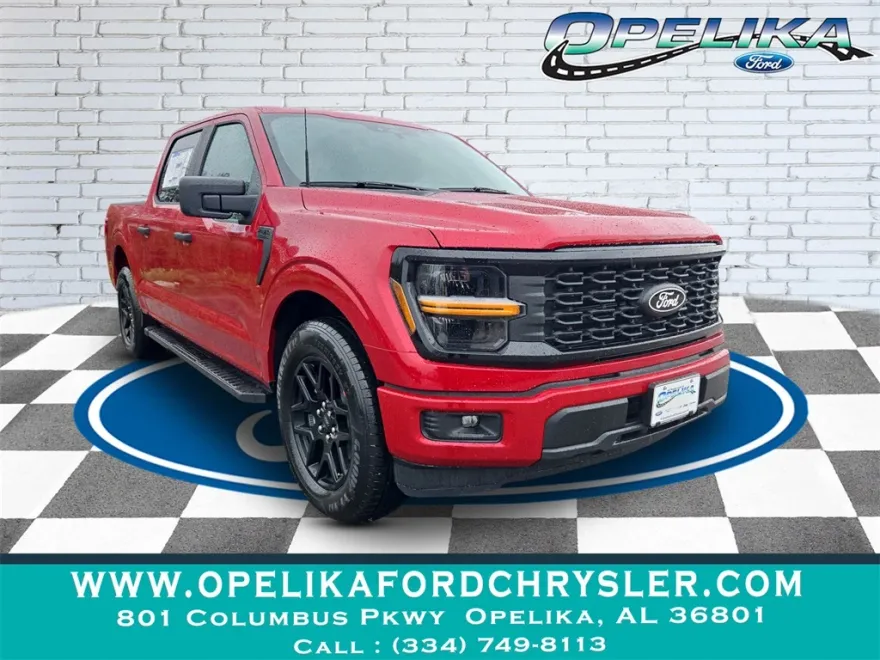 2025 Ford F-150 STX photo 1