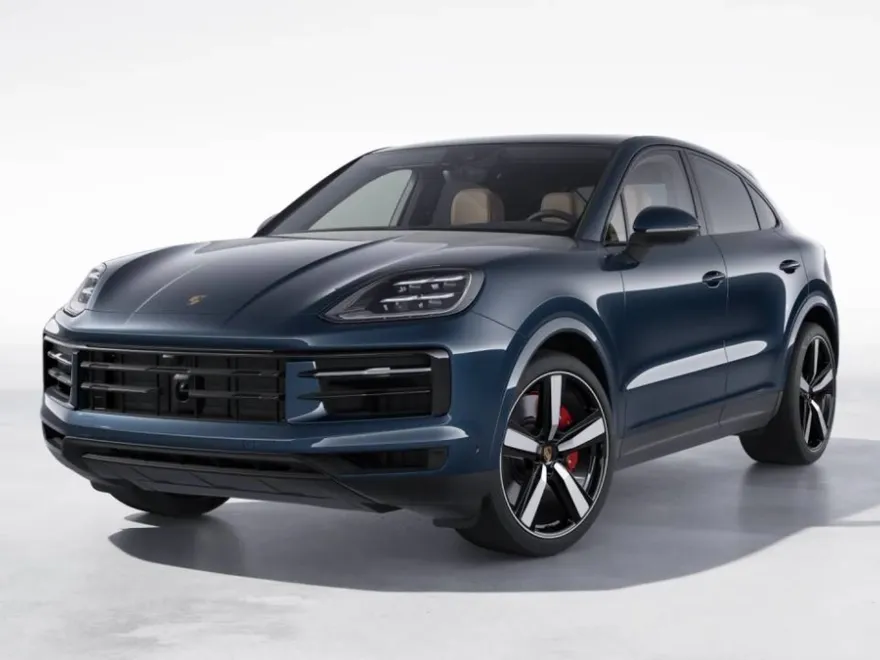 2026 Porsche Cayenne Coupe S photo 1