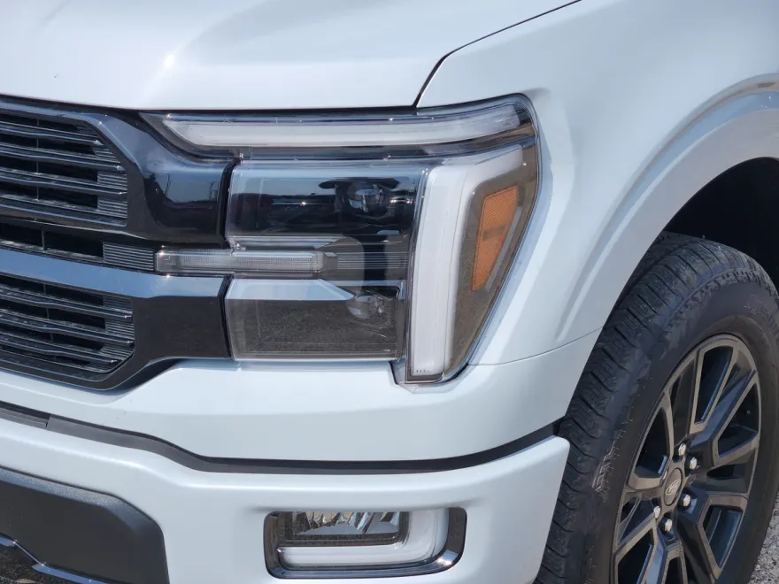 2025 Ford F-150 Platinum photo 1