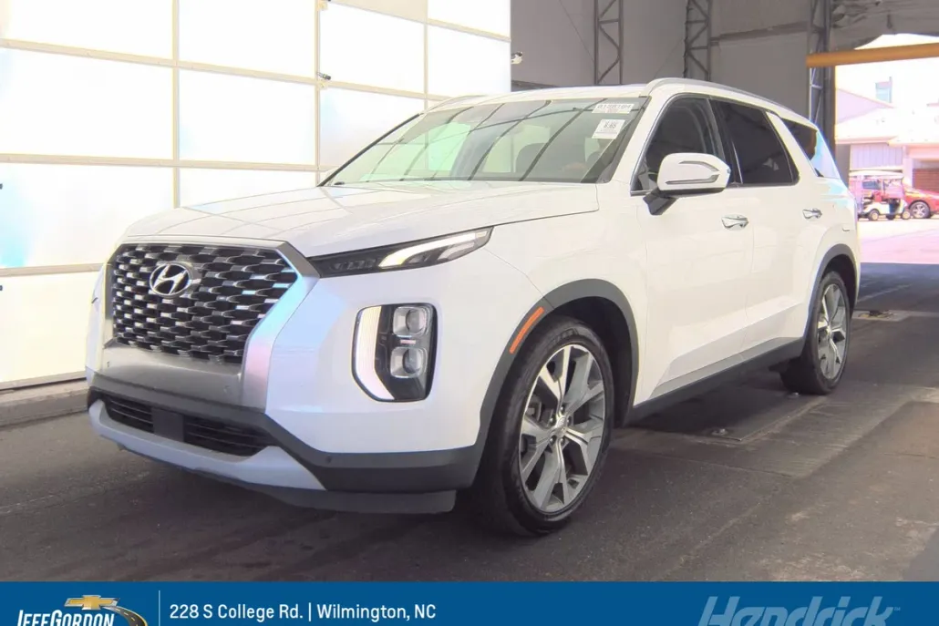 2020 Hyundai Palisade SEL photo 1
