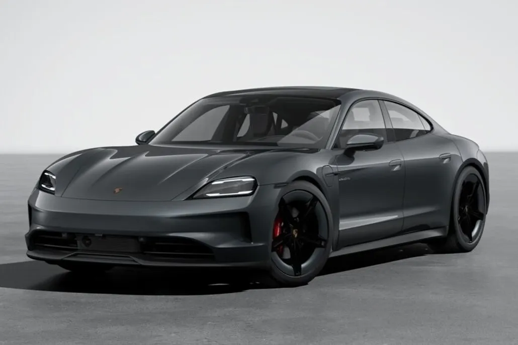2026 Porsche Taycan 4S photo 1