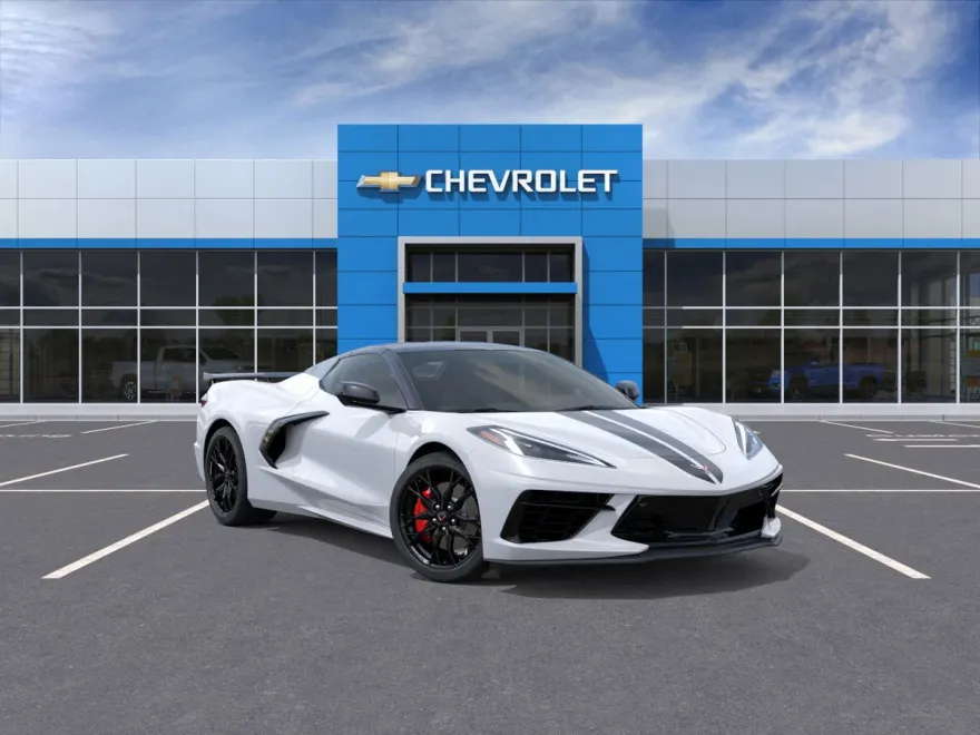 2025 Chevrolet Corvette 2LT photo 1