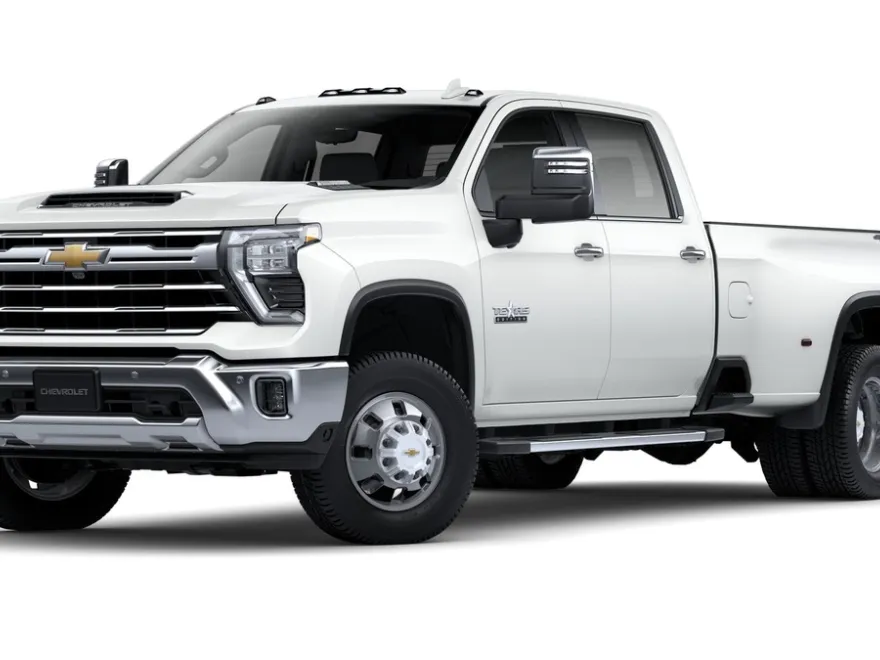 2025 Chevrolet Silverado 3500HD LTZ photo 1