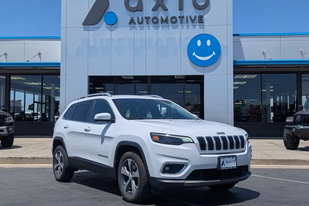 2019 Jeep Cherokee Limited photo 1