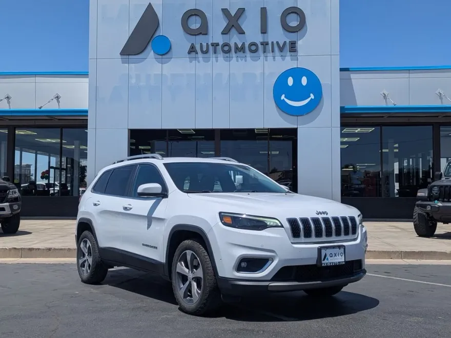 2019 Jeep Cherokee Limited photo 1