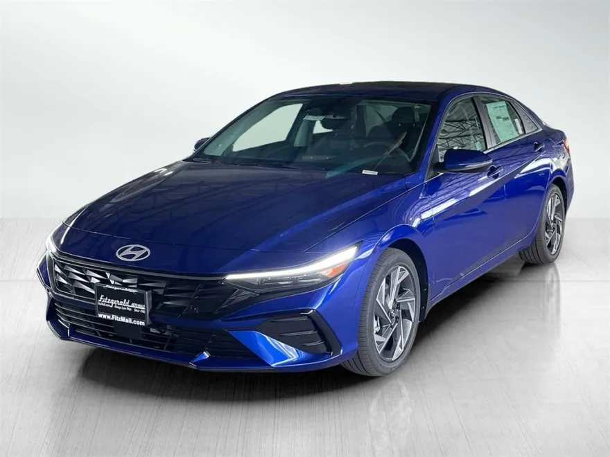 2025 Hyundai Elantra Hybrid Limited photo 1