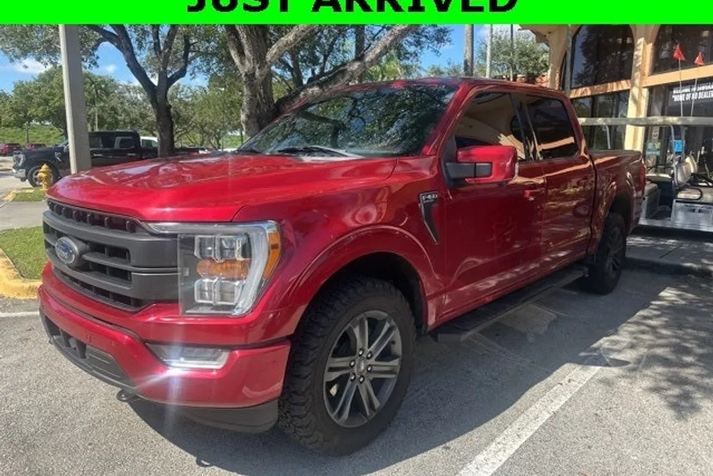 2021 Ford F-150 Lariat photo 1
