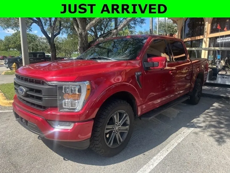 2021 Ford F-150 Lariat photo 1