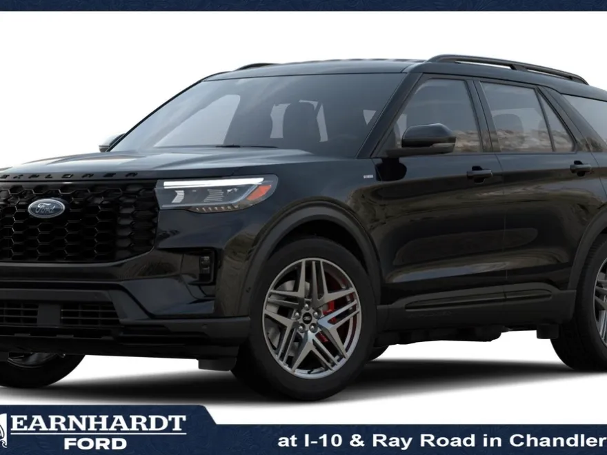 2025 Ford Explorer ST-Line photo 1
