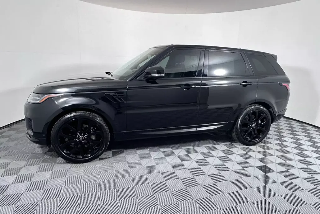 2022 Land Rover Range Rover Sport HSE Silver Edition photo 1