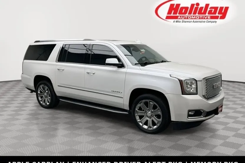 2016 Gmc Yukon XL Denali photo 1
