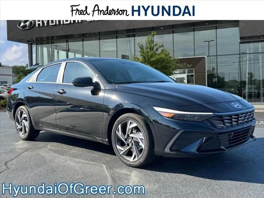 2025 Hyundai Elantra Hybrid SEL Sport photo 1