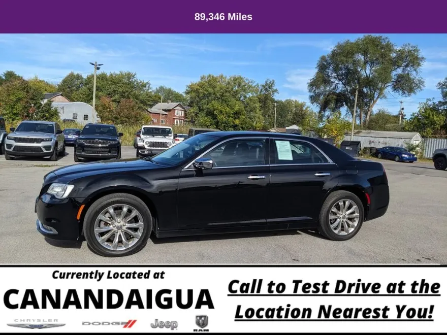 2016 Chrysler 300 C Base photo 1