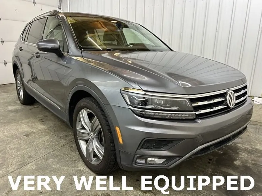 2018 Volkswagen Tiguan SEL Premium photo 1