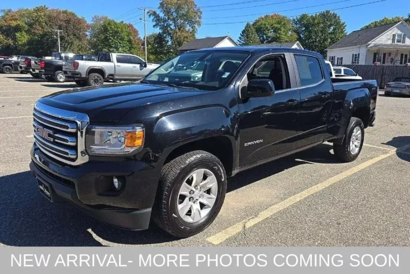 2018 Gmc Canyon SLE photo 1