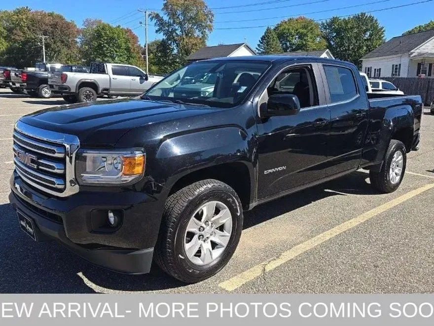 2018 Gmc Canyon SLE photo 1