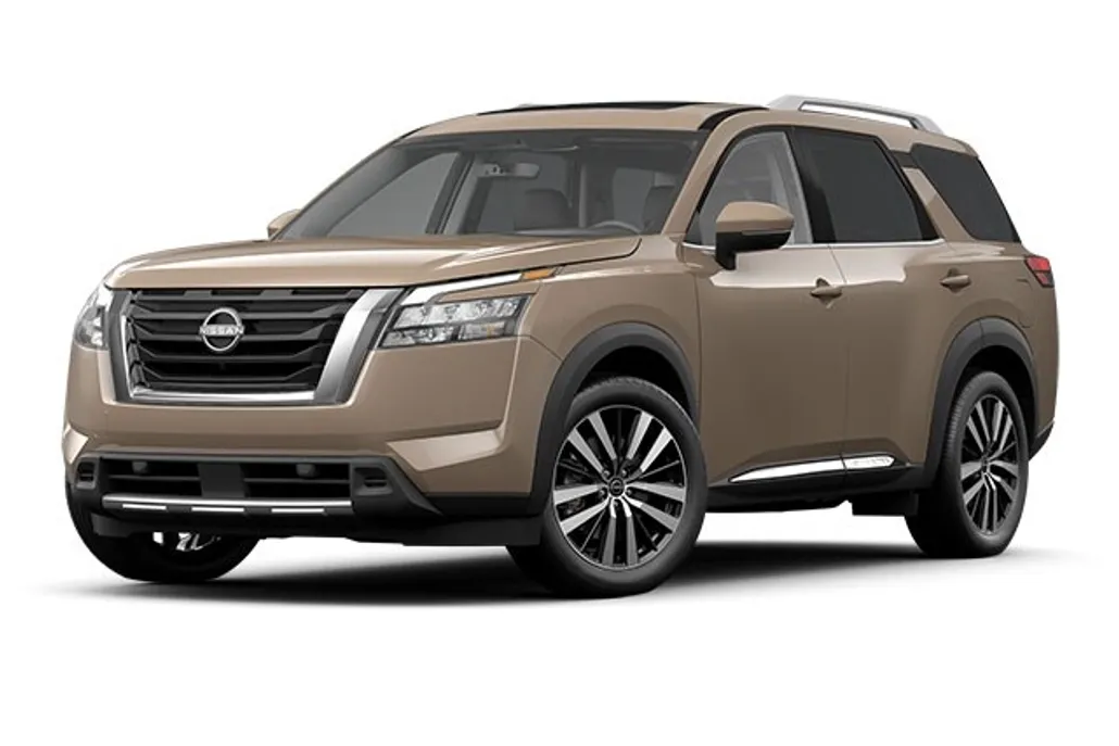 2023 Nissan Pathfinder Platinum photo 1