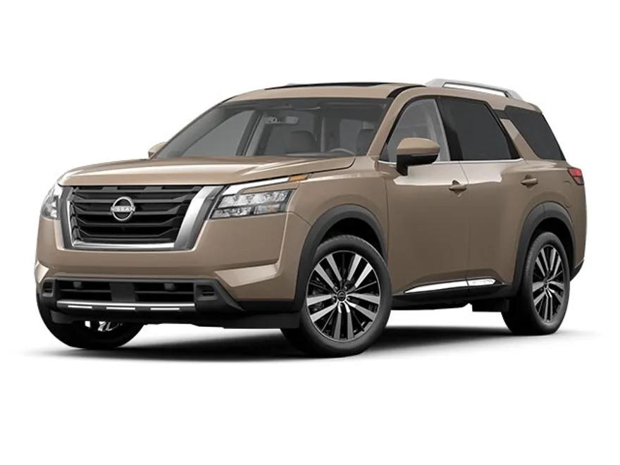 2023 Nissan Pathfinder Platinum photo 1