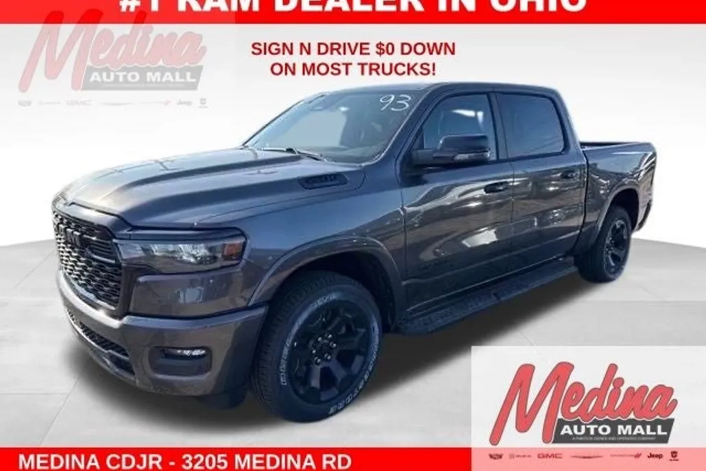 2025 Ram 1500 Big Horn photo 1