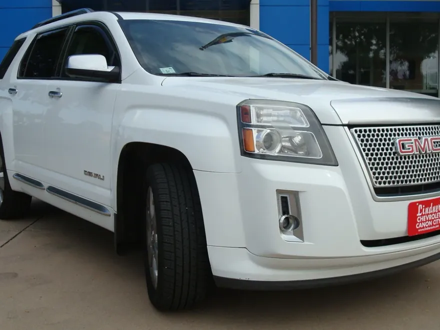 2015 Gmc Terrain Denali photo 1