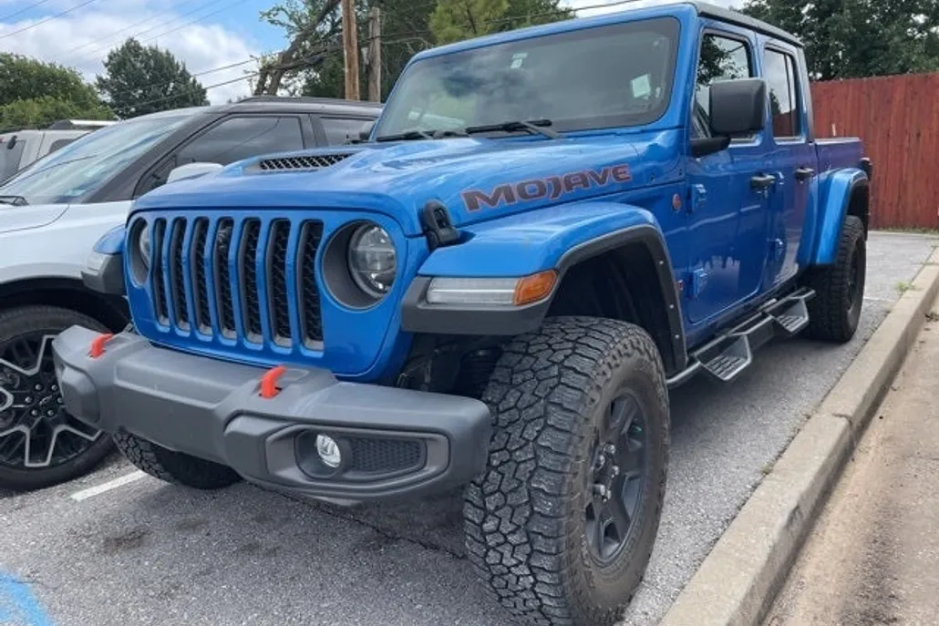 2022 Jeep Gladiator Mojave photo 1