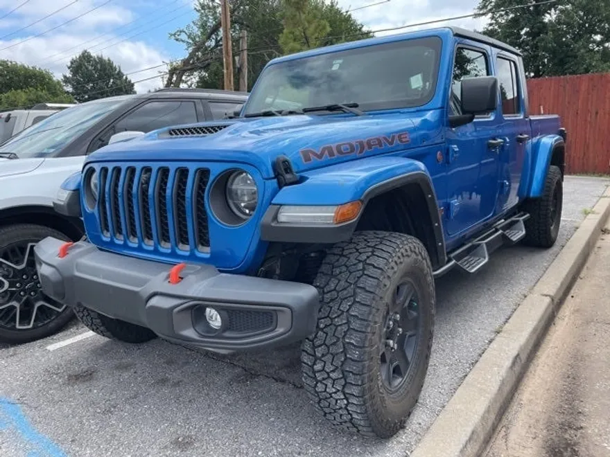 2022 Jeep Gladiator Mojave photo 1