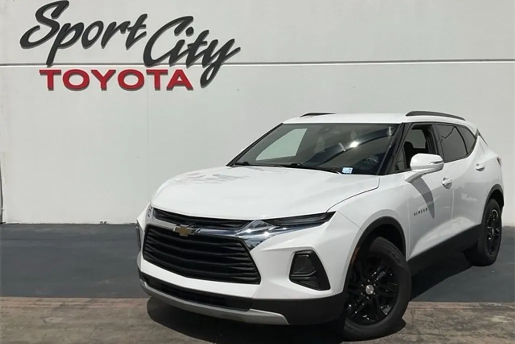 2021 Chevrolet Blazer 3LT photo 1