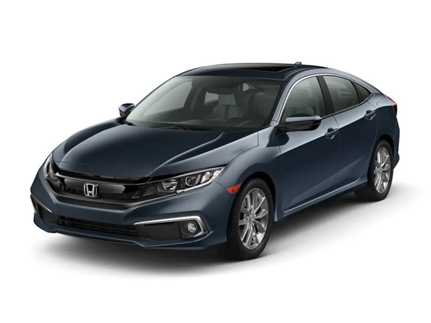 2020 Honda Civic EX-L photo 1