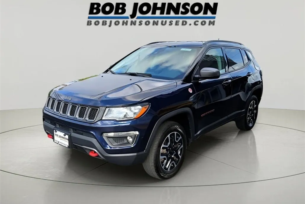 2021 Jeep Compass Trailhawk photo 1