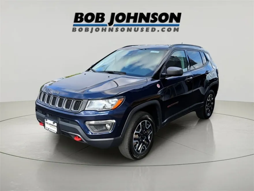 2021 Jeep Compass Trailhawk photo 1