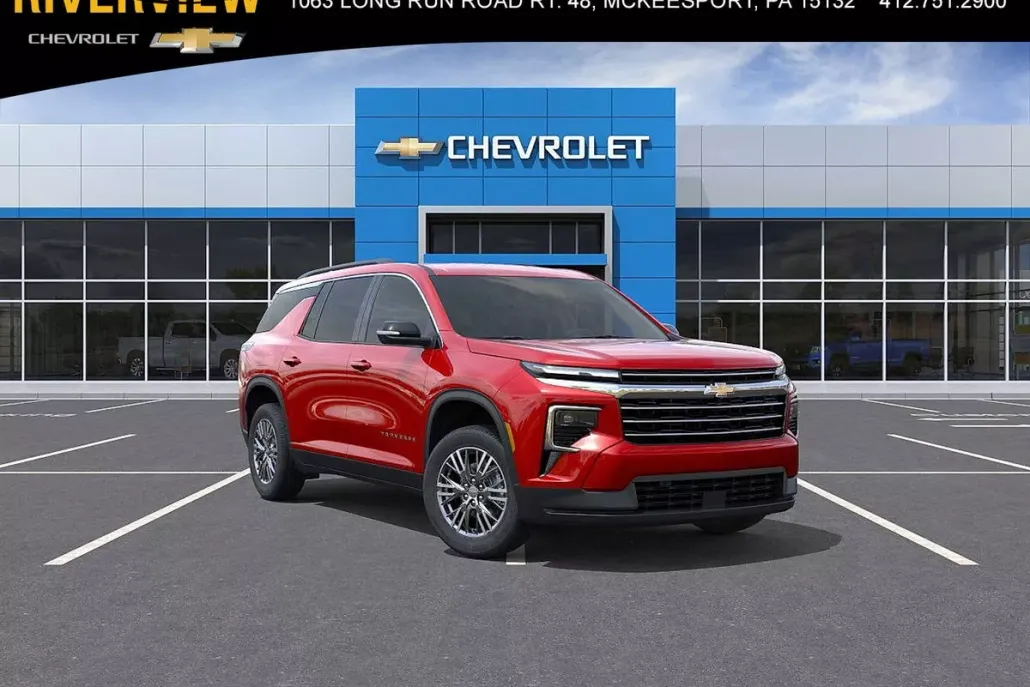 2025 Chevrolet Traverse photo 1