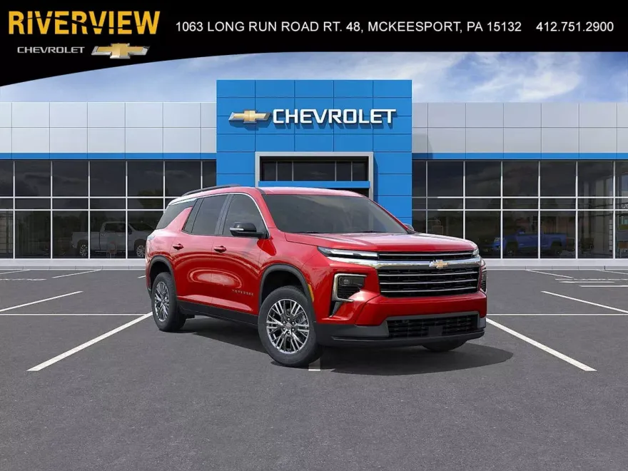 2025 Chevrolet Traverse photo 1