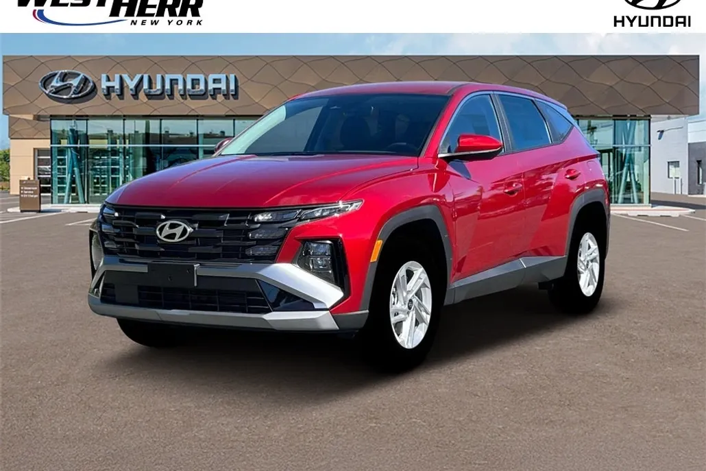2025 Hyundai Tucson SE photo 1