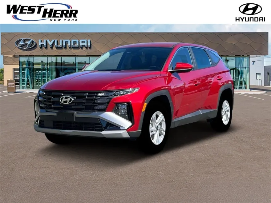 2025 Hyundai Tucson SE photo 1